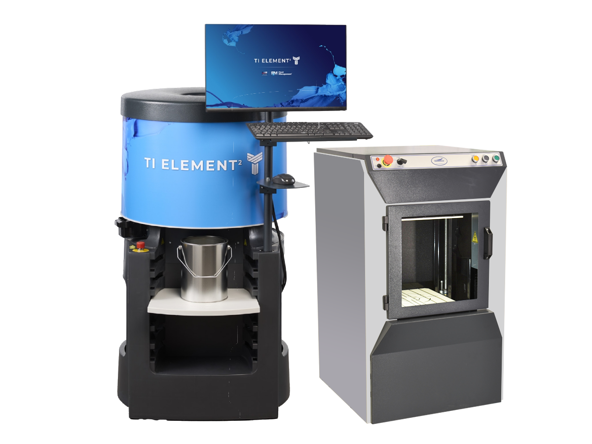 TI Element 2 Otomatik Boya Dozaj Makinesi